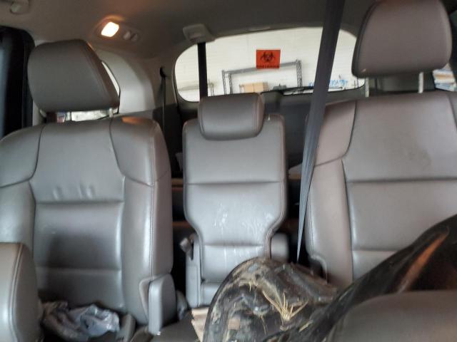 5FNRL5H6XFB075612 - 2015 HONDA ODYSSEY EXL SILVER photo 10