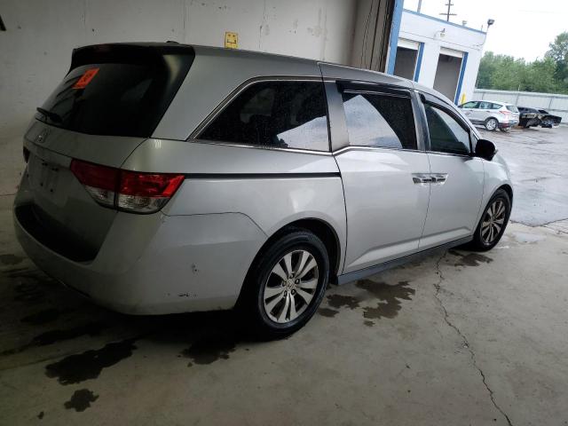 5FNRL5H6XFB075612 - 2015 HONDA ODYSSEY EXL SILVER photo 3