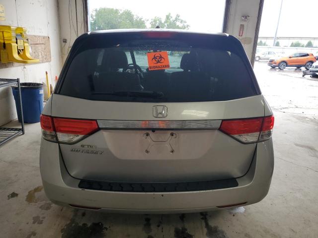 5FNRL5H6XFB075612 - 2015 HONDA ODYSSEY EXL SILVER photo 6