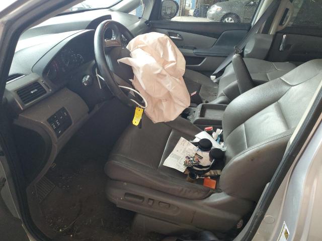 5FNRL5H6XFB075612 - 2015 HONDA ODYSSEY EXL SILVER photo 7