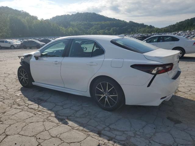 4T1G31AK3RU064353 - 2024 TOYOTA CAMRY SE NIGHT SHADE WHITE photo 2