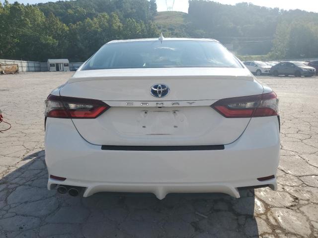 4T1G31AK3RU064353 - 2024 TOYOTA CAMRY SE NIGHT SHADE WHITE photo 6