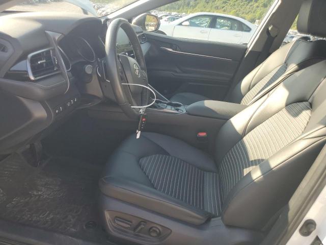 4T1G31AK3RU064353 - 2024 TOYOTA CAMRY SE NIGHT SHADE WHITE photo 7