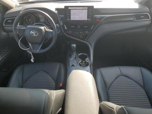 4T1G31AK3RU064353 - 2024 TOYOTA CAMRY SE NIGHT SHADE WHITE photo 8