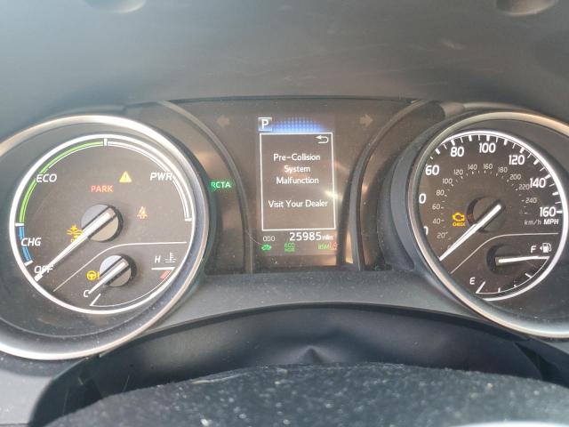 4T1G31AK3RU064353 - 2024 TOYOTA CAMRY SE NIGHT SHADE WHITE photo 9