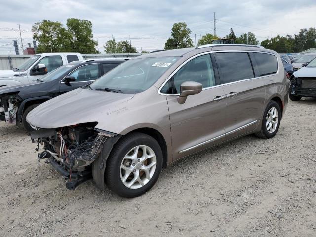 2C4RC1EG0HR566140 - 2017 CHRYSLER PACIFICA TOURING L PLUS BROWN photo 1