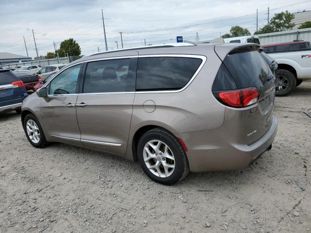 2C4RC1EG0HR566140 - 2017 CHRYSLER PACIFICA TOURING L PLUS BROWN photo 2