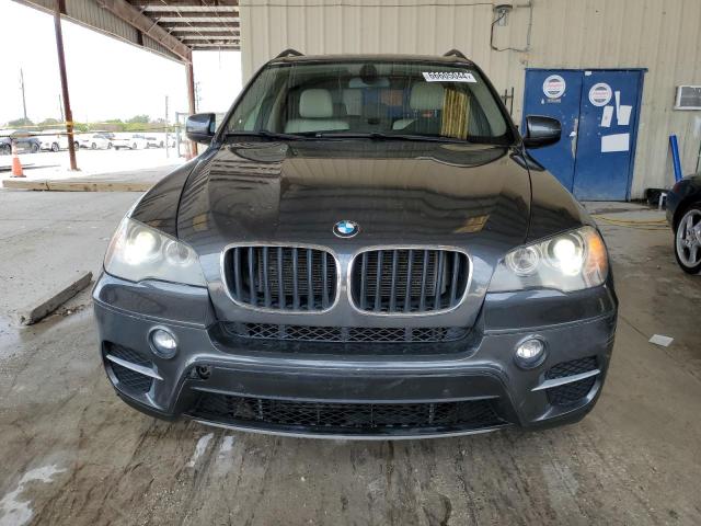 5UXZV4C59D0B12942 - 2013 BMW X5 XDRIVE35I GRAY photo 5