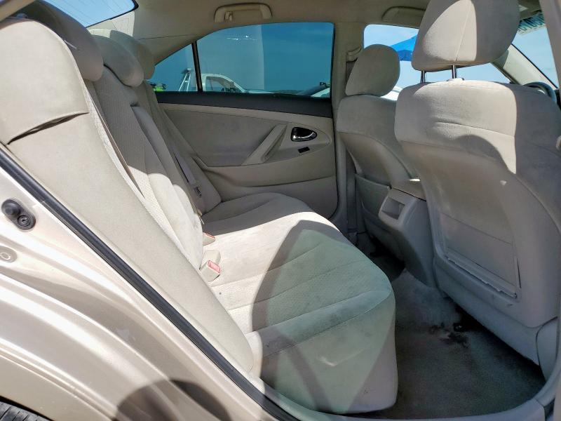 4T1BE46K79U338099 - 2009 TOYOTA CAMRY BASE GOLD photo 10