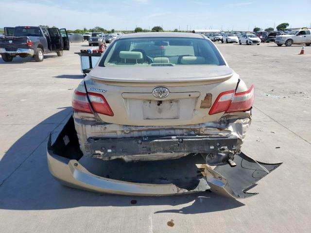 4T1BE46K79U338099 - 2009 TOYOTA CAMRY BASE GOLD photo 6