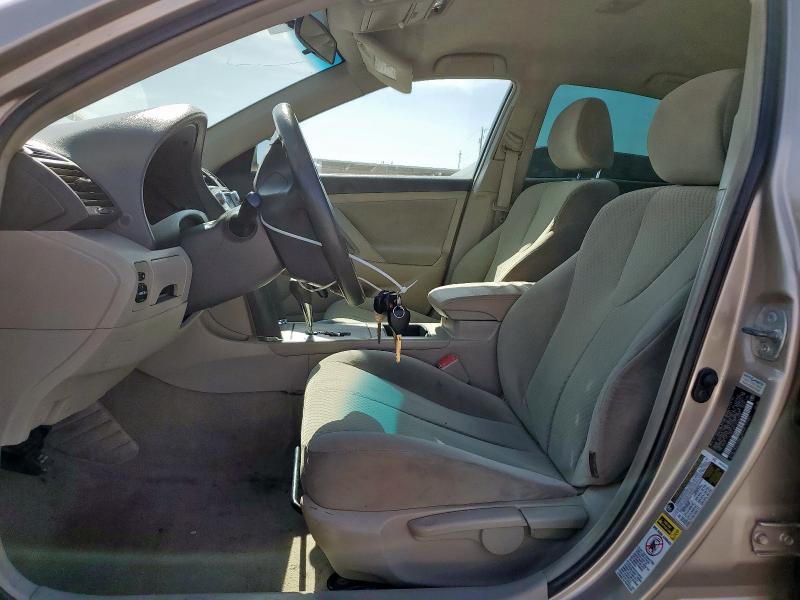 4T1BE46K79U338099 - 2009 TOYOTA CAMRY BASE GOLD photo 7