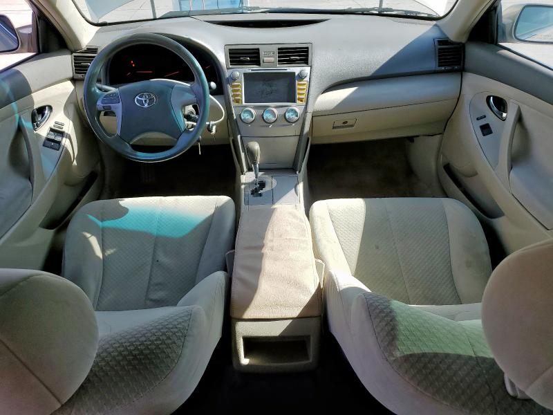 4T1BE46K79U338099 - 2009 TOYOTA CAMRY BASE GOLD photo 8