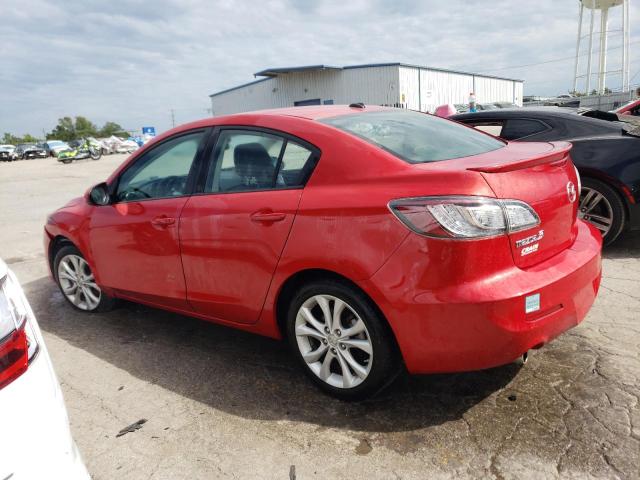 JM1BL1S59A1315583 - 2010 MAZDA 3 S RED photo 2