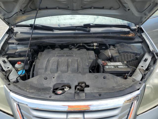 5FNRL38468B031127 - 2008 HONDA ODYSSEY EX TURQUOISE photo 12