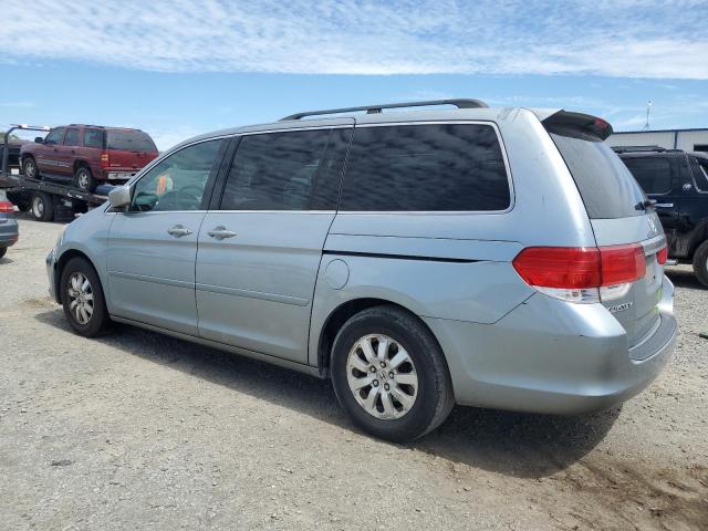 5FNRL38468B031127 - 2008 HONDA ODYSSEY EX TURQUOISE photo 2