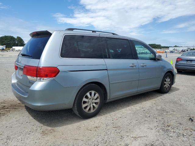 5FNRL38468B031127 - 2008 HONDA ODYSSEY EX TURQUOISE photo 3