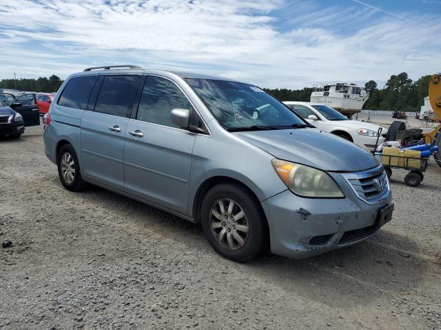5FNRL38468B031127 - 2008 HONDA ODYSSEY EX TURQUOISE photo 4