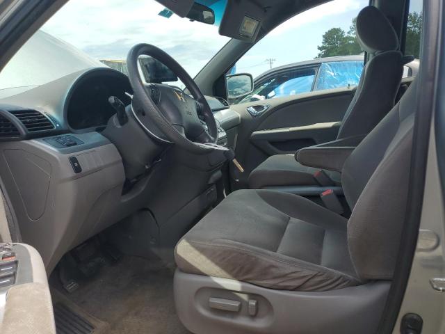 5FNRL38468B031127 - 2008 HONDA ODYSSEY EX TURQUOISE photo 7
