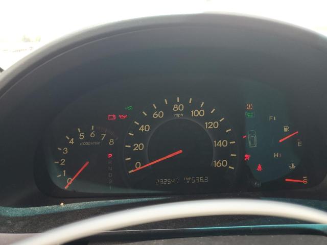 5FNRL38468B031127 - 2008 HONDA ODYSSEY EX TURQUOISE photo 9