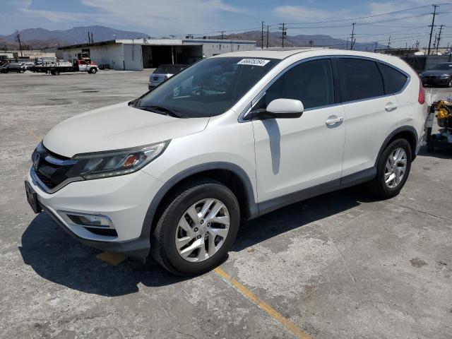 5J6RM3H51FL015721 - 2015 HONDA CR-V EX WHITE photo 1