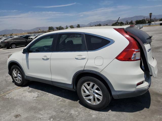 5J6RM3H51FL015721 - 2015 HONDA CR-V EX WHITE photo 2