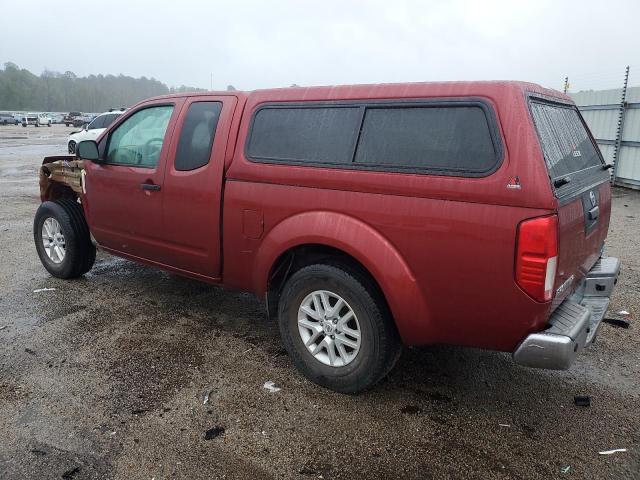 1N6DD0CUXJN702283 - 2018 NISSAN FRONTIER SV RED photo 2