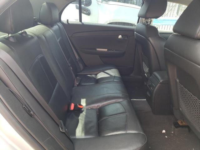 1G1ZE5E16BF213003 - 2011 CHEVROLET MALIBU LTZ ვერცხლისფერი ფოტო 10