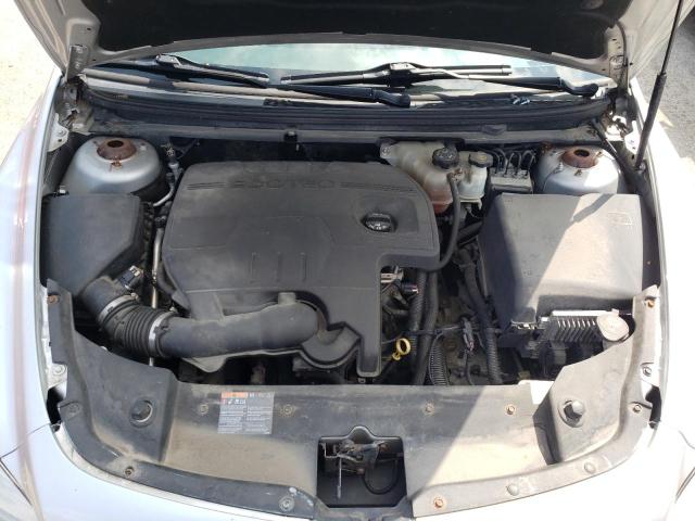 1G1ZE5E16BF213003 - 2011 CHEVROLET MALIBU LTZ ვერცხლისფერი ფოტო 11