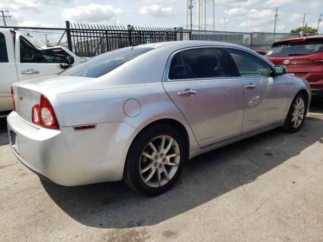 1G1ZE5E16BF213003 - 2011 CHEVROLET MALIBU LTZ ვერცხლისფერი ფოტო 3