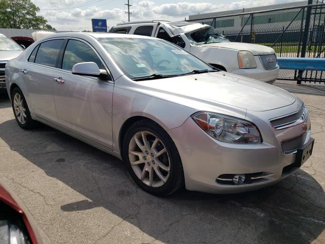 1G1ZE5E16BF213003 - 2011 CHEVROLET MALIBU LTZ ვერცხლისფერი ფოტო 4