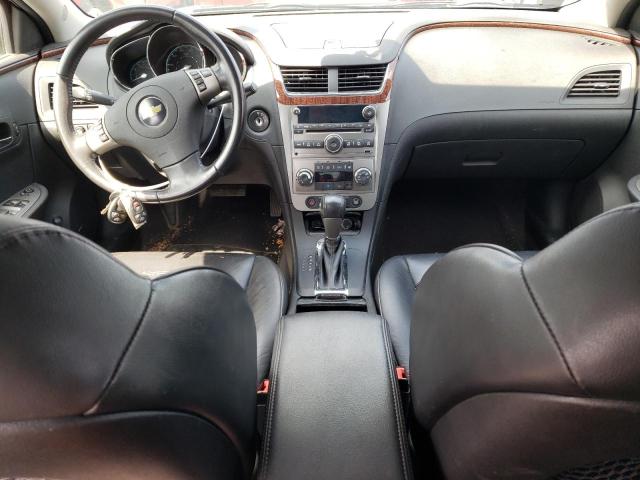 1G1ZE5E16BF213003 - 2011 CHEVROLET MALIBU LTZ ვერცხლისფერი ფოტო 8