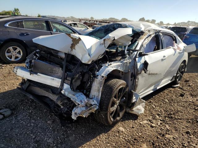 SHHFK7H47KU415601 - 2019 HONDA CIVIC SPORT WHITE photo 1