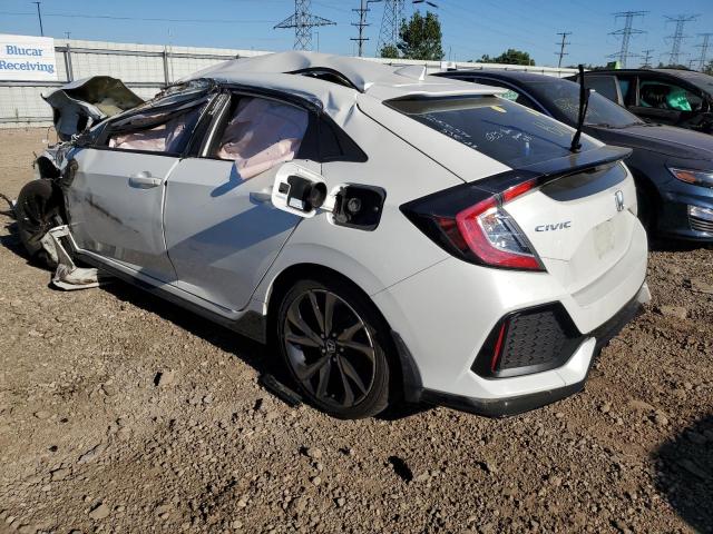 SHHFK7H47KU415601 - 2019 HONDA CIVIC SPORT WHITE photo 2