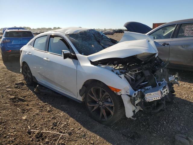 SHHFK7H47KU415601 - 2019 HONDA CIVIC SPORT WHITE photo 4