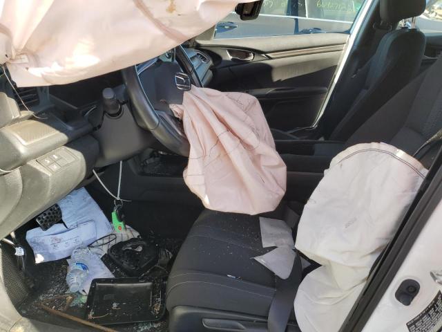 SHHFK7H47KU415601 - 2019 HONDA CIVIC SPORT WHITE photo 7