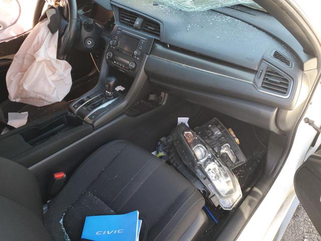 SHHFK7H47KU415601 - 2019 HONDA CIVIC SPORT WHITE photo 8