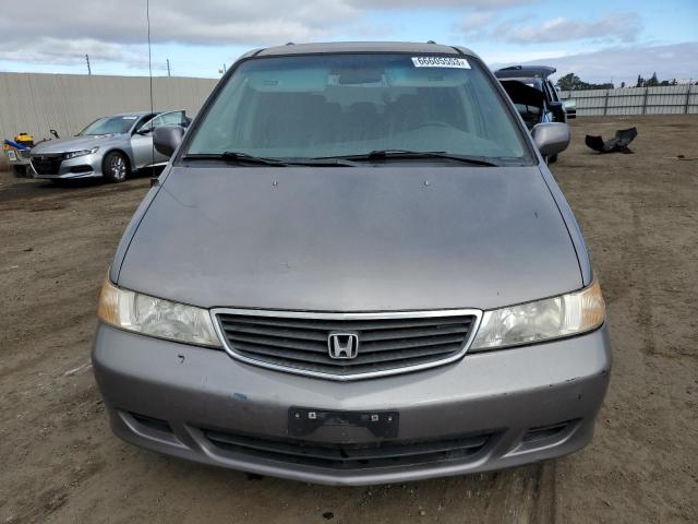 2HKRL1860XH539101 - 1999 HONDA ODYSSEY EX GRAY photo 5