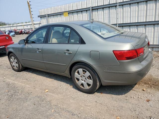 5NPET4AC2AH619930 - 2010 HYUNDAI SONATA GLS TAN photo 2