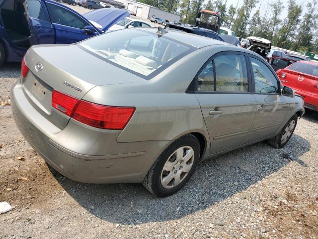 5NPET4AC2AH619930 - 2010 HYUNDAI SONATA GLS TAN photo 3