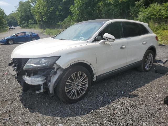 2LMPJ8LR1JBL31044 - 2018 LINCOLN MKX RESERVE 白色 照片 1