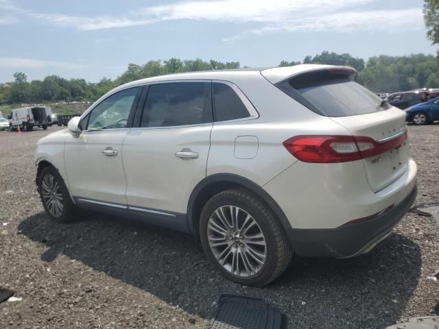 2LMPJ8LR1JBL31044 - 2018 LINCOLN MKX RESERVE 白色 照片 2