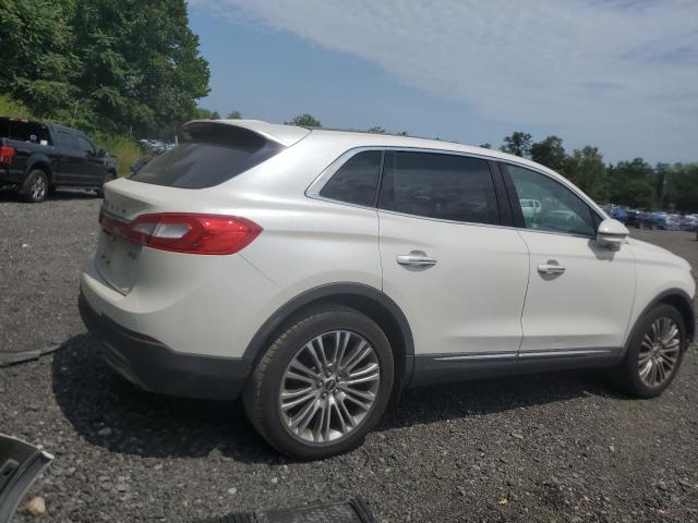 2LMPJ8LR1JBL31044 - 2018 LINCOLN MKX RESERVE 白色 照片 3