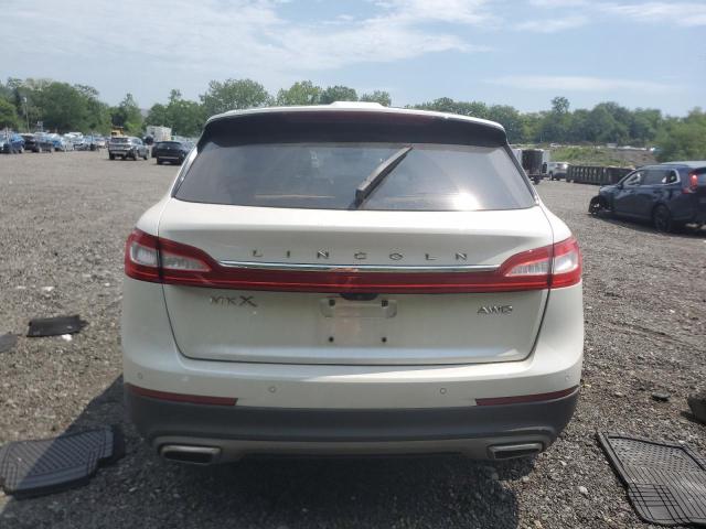 2LMPJ8LR1JBL31044 - 2018 LINCOLN MKX RESERVE 白色 照片 6