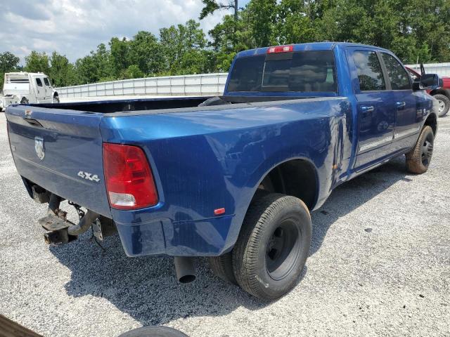 3D73Y4CL4BG506342 - 2011 DODGE RAM 3500 BLUE photo 3