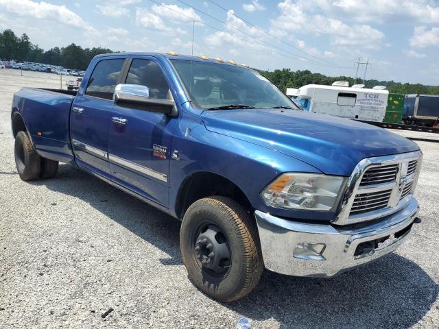 3D73Y4CL4BG506342 - 2011 DODGE RAM 3500 BLUE photo 4