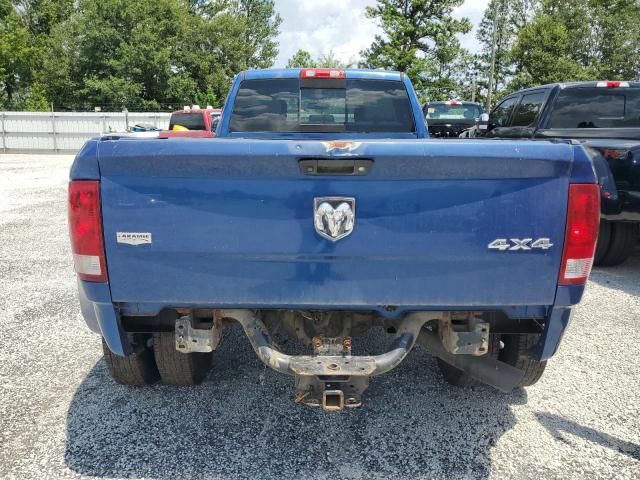 3D73Y4CL4BG506342 - 2011 DODGE RAM 3500 BLUE photo 6