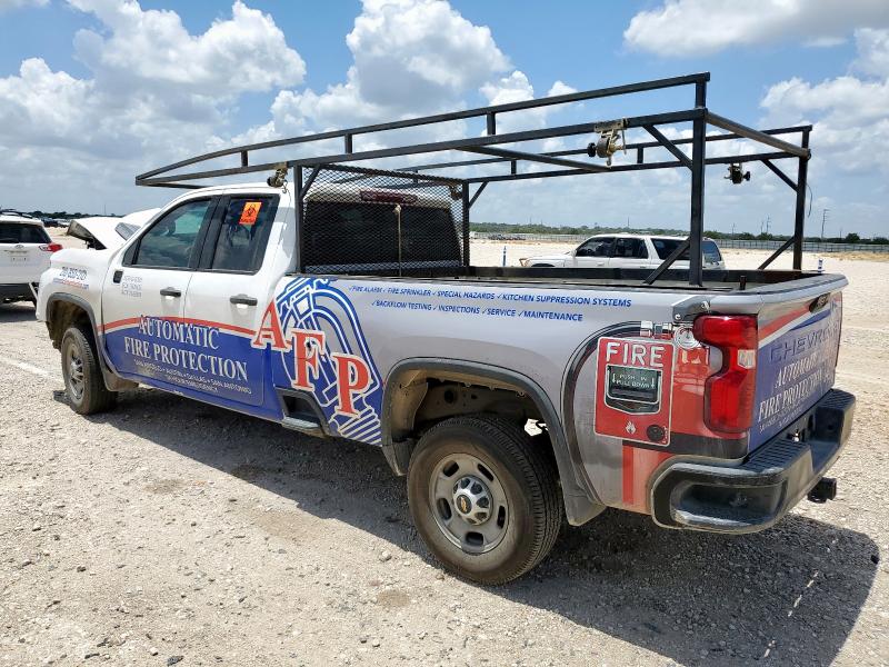 1GC5WLE72NF351833 - 2022 CHEVROLET SILVERADO C2500 HEAVY DUTY WHITE photo 2