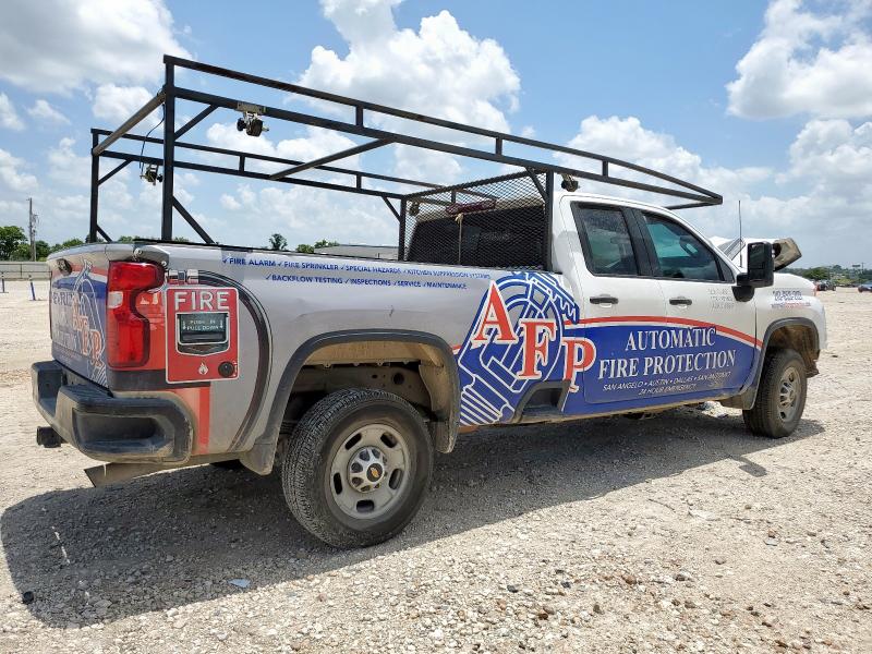 1GC5WLE72NF351833 - 2022 CHEVROLET SILVERADO C2500 HEAVY DUTY WHITE photo 3