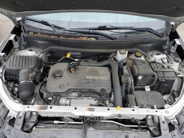 3GNAXHEV7KS522050 - 2019 CHEVROLET EQUINOX LS SILVER photo 12