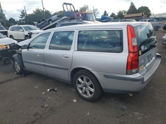 YV1SW59V042370713 - 2004 VOLVO V70 FWD SILVER photo 2